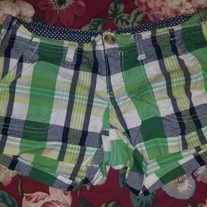 AEROPOSTAL Plaid shorts
